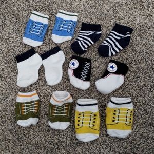 Baby socks 0 to 12 months